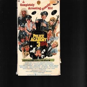 Police Academy‎ 3 Used VHS Comedy